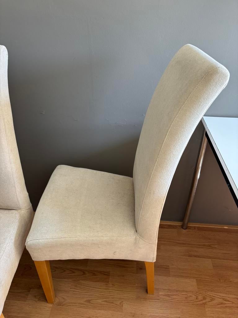 Eetkamer stoelen, Huis en Inrichting, Ophalen, Gebruikt, Twee, Overige kleuren