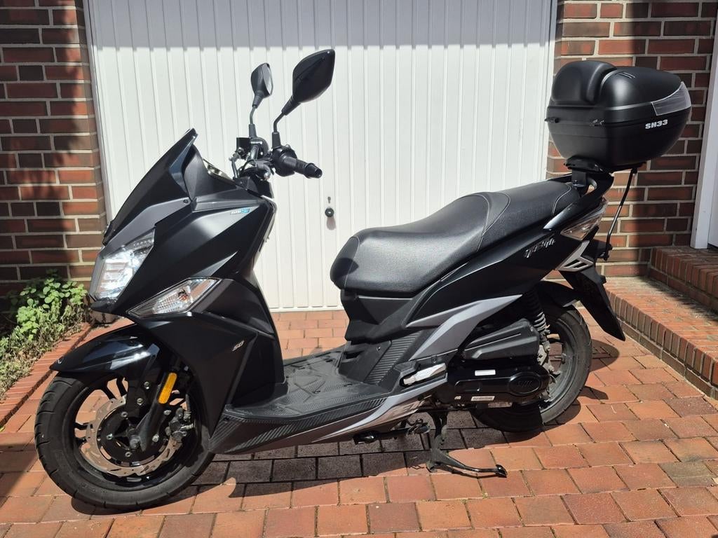 SYM JET 14 Scooter 45cc, Fietsen en Brommers, Scooters | SYM, Zo goed als nieuw, Ophalen