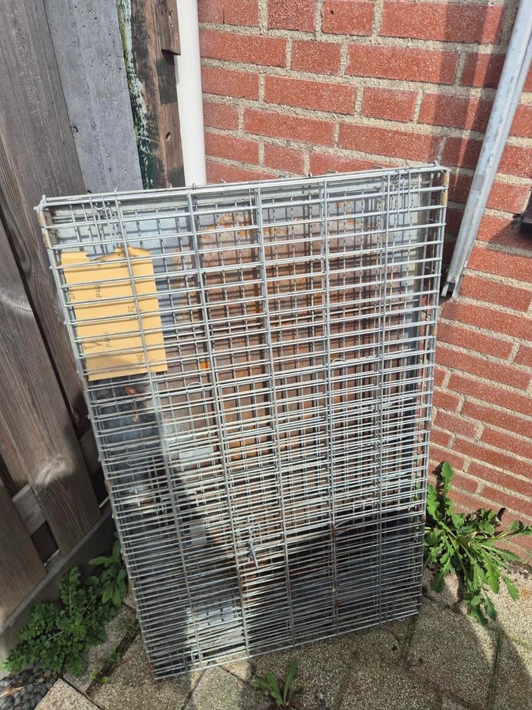 Inklapbare honden hok groot, Ophalen of Verzenden, Zo goed als nieuw, 110 cm of meer