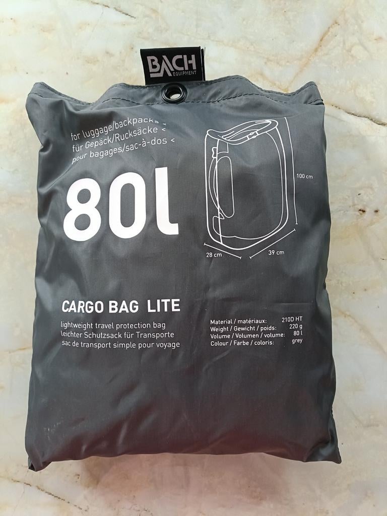 Bach Cargo Bag Lite 80L - Nieuw en Ongeopend, Ophalen of Verzenden, Nieuw, 30 cm of meer