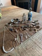 Lot zilver.  925. 835. 800.  Alles gemerkt.  194 gram, Antiek en Kunst, Ophalen of Verzenden, Zilver