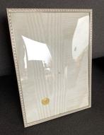 Vintage lijstje met bol glas Jyden (bewerkte rand), Ophalen of Verzenden