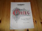 Edvard Grieg 2, Gebruikt, Klassiek, Ophalen of Verzenden, Artiest of Componist