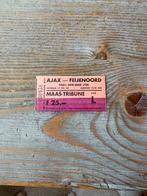 Ouwe ajax  toegangskaartje finale knvb beker 1980, Ophalen of Verzenden, Zo goed als nieuw, Ajax, Overige typen