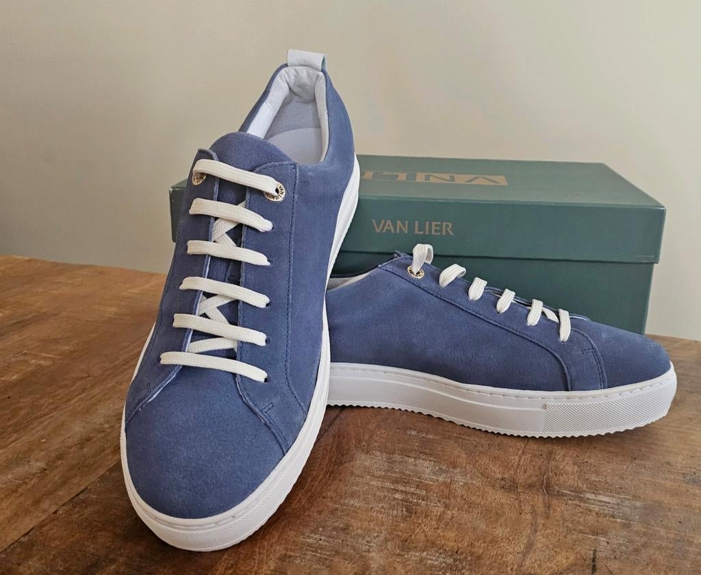Van Lier suède sneakers - Nieuw in doos, Ophalen of Verzenden, Nieuw, Van Lier, Sneakers of Gympen