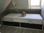 Bed met lades Ikea evt.met of zonder matras!, Ophalen, Gebruikt, 90 cm, Eenpersoons