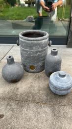 Brynxz pot en vaasjes en theelichthouder, Rond, Ophalen of Verzenden, Zo goed als nieuw, Minder dan 40 cm