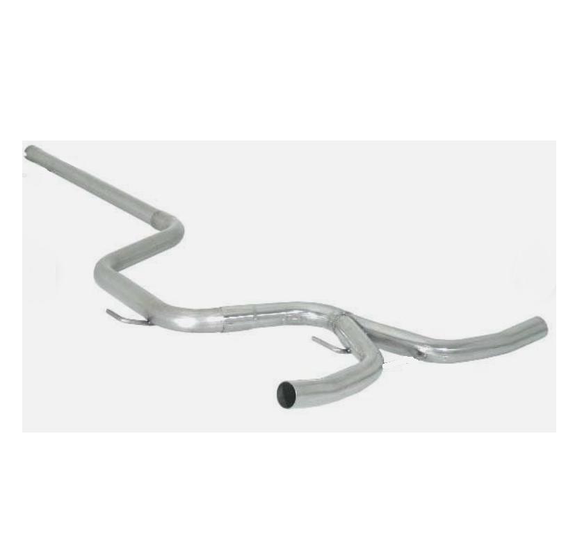 123 SPORTUITLAAT midddenpijp ALFA ROMEO 159 1.8 1.9 2.0 2.4, -, Verzenden, -, Nieuw