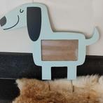 Houten fotolijst hond met haken, Ophalen of Verzenden, Zo goed als nieuw