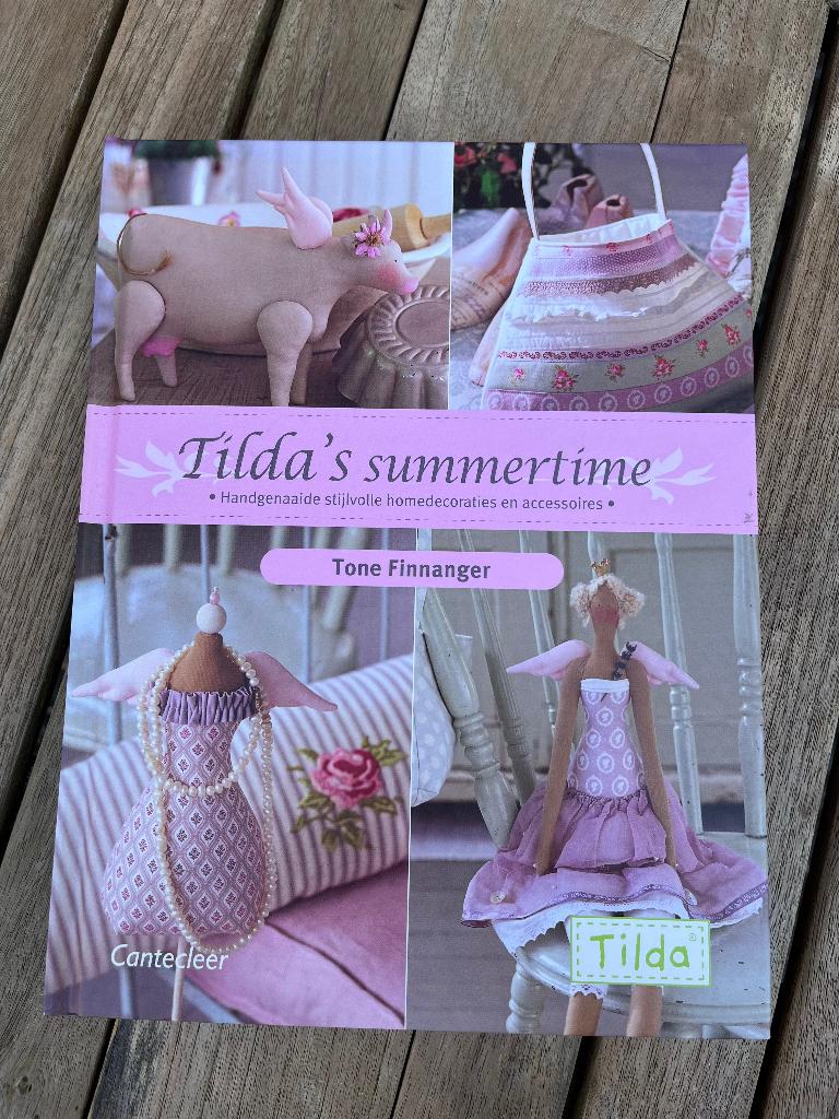 Tilda's summertime, Ophalen of Verzenden, Zo goed als nieuw, Borduren en Naaien