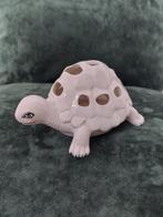 Vintage porseleinen bloemensteker schildpad, Ophalen of Verzenden