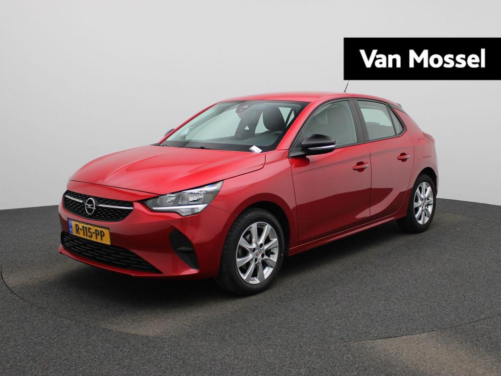 Opel Corsa 1.2 Edition | Apple/Android Play | Airco | Cruise, Auto's, Voorwielaandrijving, 12 maanden, Stof, 1199 cc