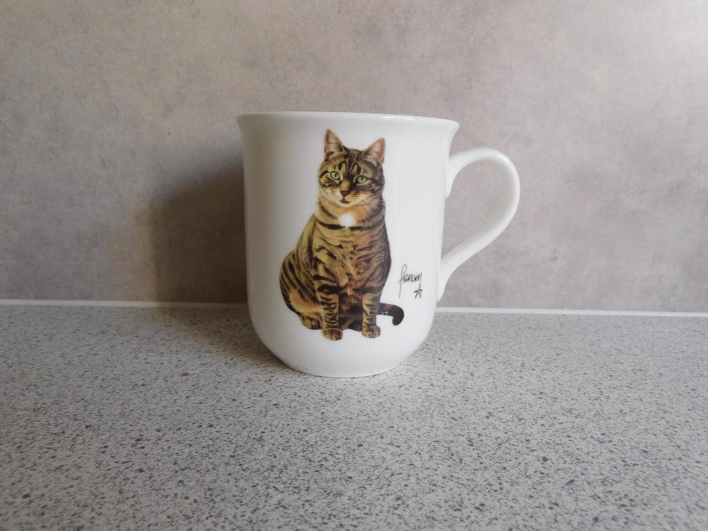 Mok 250 ml. Mara Francien van Westering, Ophalen of Verzenden, Zo goed als nieuw, Overige stijlen, Kop(pen) en/of Schotel(s)