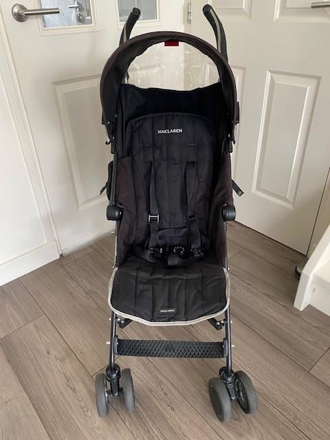 buggy maclaren, Ophalen, Zo goed als nieuw, Maclaren, Zonnekap