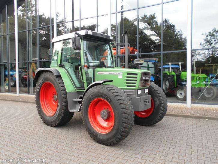 Fendt 307LSA, Zakelijke goederen, Agrarisch | Tractoren, meer dan 10000, Fendt, tot 80 Pk, Gebruikt, Ophalen of Verzenden