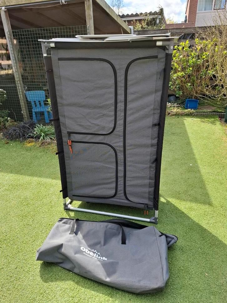 Obelink Campingkast - Zeer Goede Staat, Caravans en Kamperen, Kampeeraccessoires, Zo goed als nieuw, Ophalen