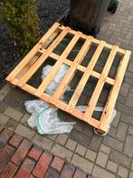 Gratis pallet voor brandhout, Tuin en Terras, Haardhout, Minder dan 3 m³, Ophalen
