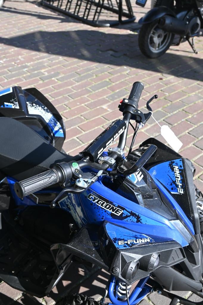 Mini Quad op Accu 1060W/48V Als nieuw 15KM op gereden, Fietsen en Brommers, Minibikes, Midibikes en Pitbikes, Ophalen of Verzenden