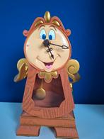 Te koop Beeld cogsworth belle en het beest, Ophalen of Verzenden, Assepoester of Belle, Zo goed als nieuw, Beeldje of Figuurtje