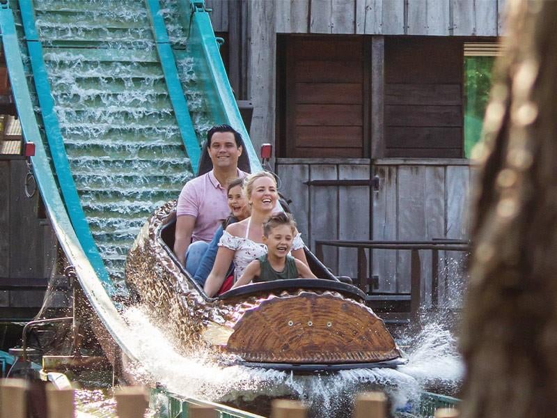 2x digitale toegangtickets voor Familiepretpark Slagharen, Twee personen, Ticket of Toegangskaart