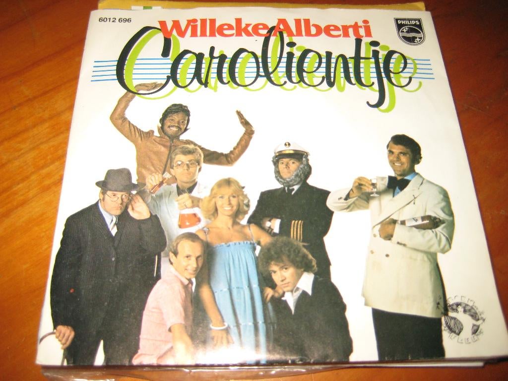 Willeke Alberti: Carolientje, Ophalen of Verzenden, Zo goed als nieuw, Nederlandstalig, Single