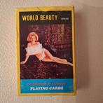 World Beauty speelkaarten 1950, Ophalen of Verzenden, Zo goed als nieuw