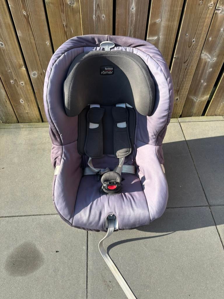 Autostoel Britax Römer King ll LS, Kinderen en Baby's, Autostoeltjes, Romer, Autogordel, 9 t/m 18 kg, Ophalen of Verzenden