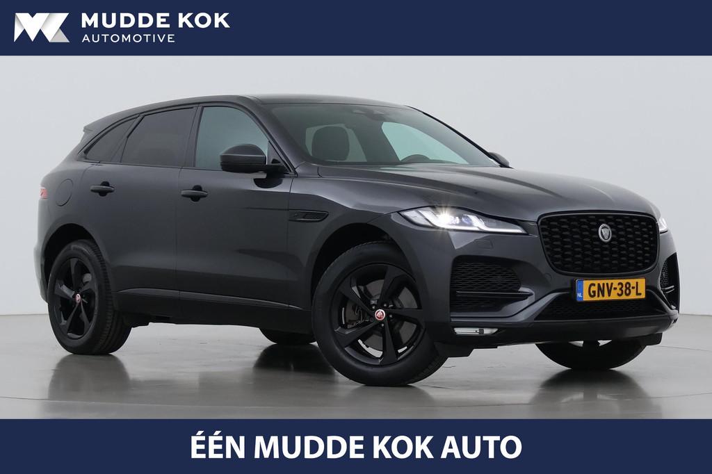 Jaguar F-PACE P400e PHEV R-Dynamic S | BLIS | Meridian Sound, Auto's, Jaguar, Automaat, 404 pk, Gebruikt, 4 cilinders