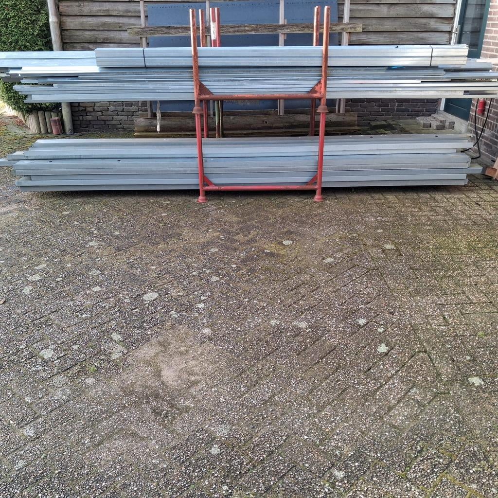 Metalstud profiel C125mm + C75mm  4000mm lang, Ophalen of Verzenden, Nieuw, 250 mm of meer
