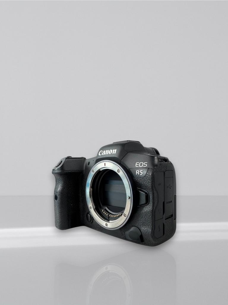 Canon Eos R5 body (topstaat + doos + garantie) SCHERPE PRIJS, Audio, Tv en Foto, Fotocamera's Digitaal, Canon, Compact, Ophalen of Verzenden