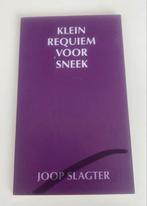 Klein Requiem voor Sneek - Joop Slagter (1996), Ophalen of Verzenden, 20e eeuw of later, Nieuw