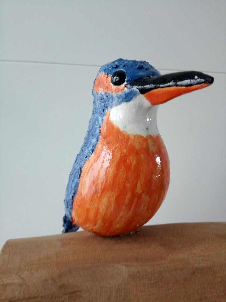 IJSVOGELTJE, beeld, keramiek, Ophalen, Nieuw, Dier