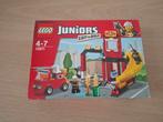 LEGO Juniors Brandweerkazerne 10671 Compleet, Kinderen en Baby's, Speelgoed | Duplo en Lego, Ophalen of Verzenden, Gebruikt, Complete set
