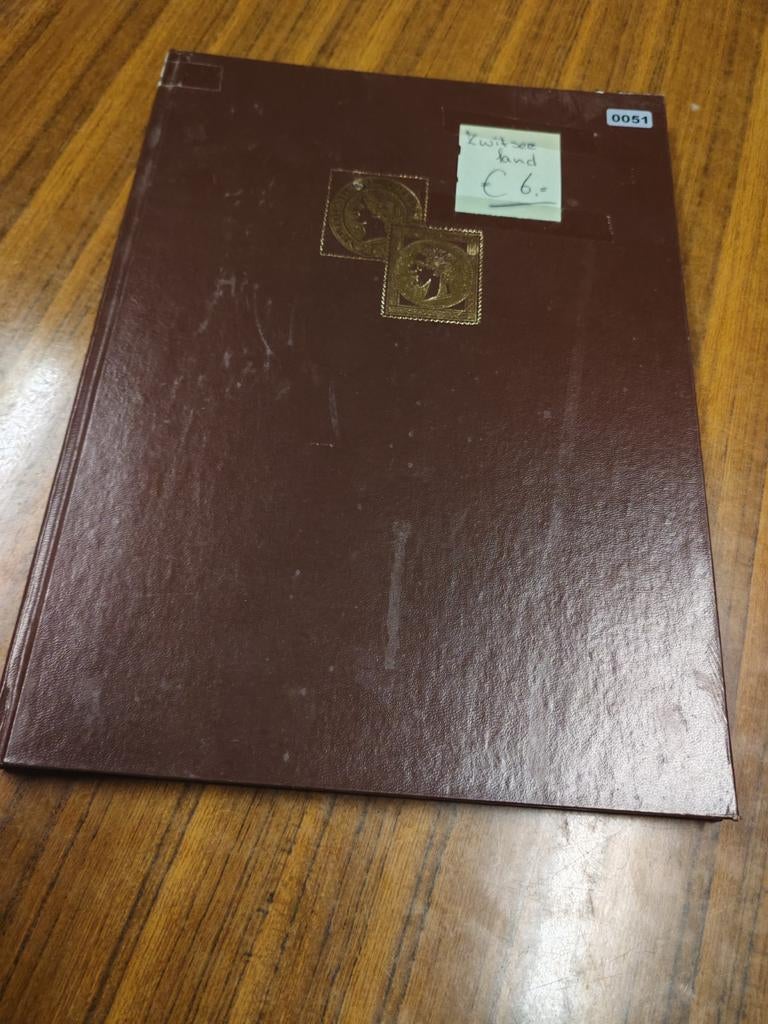 0051: Zwitserland, Postzegels en Munten, Postzegels | Volle albums en Verzamelingen, Ophalen of Verzenden, Buitenland