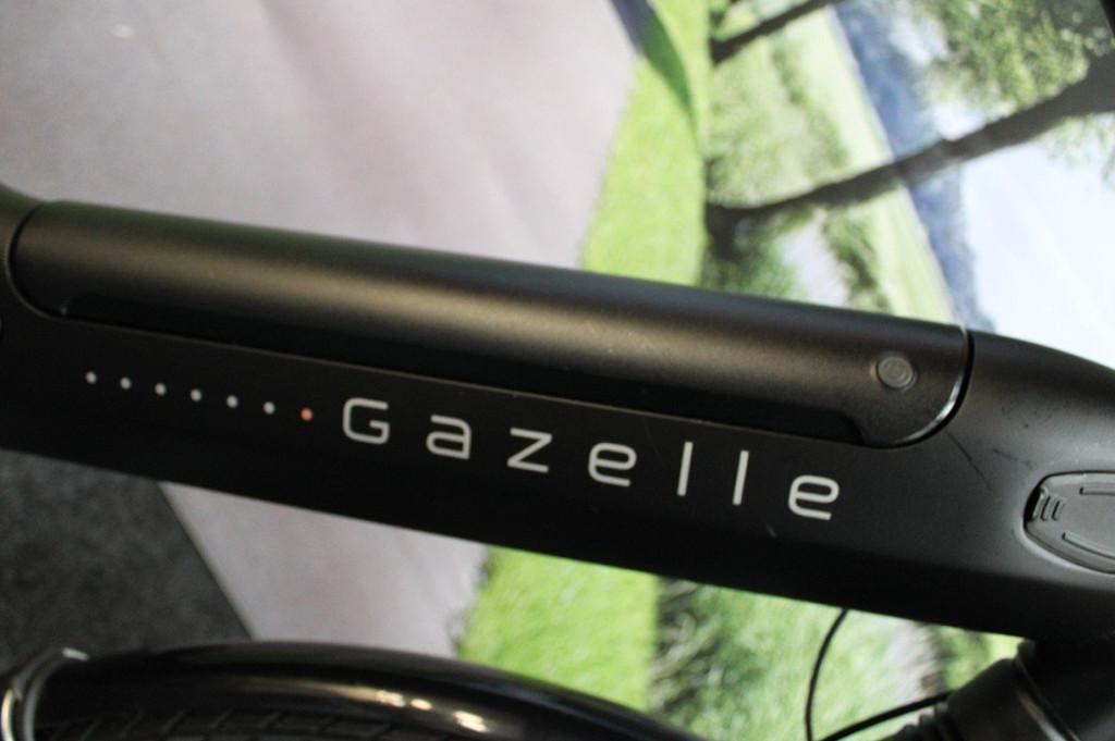 GAZELLE Grenoble C8 HMB Heren Black Mat 61cm 2023, Gebruikt, -, - 0
-, NL, -