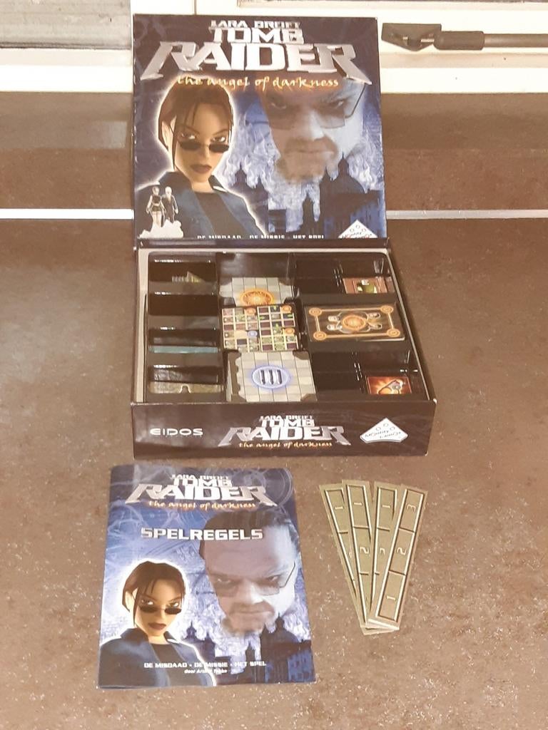 Lara Croft tomb raider splinternieuw, Ophalen of Verzenden, Nieuw