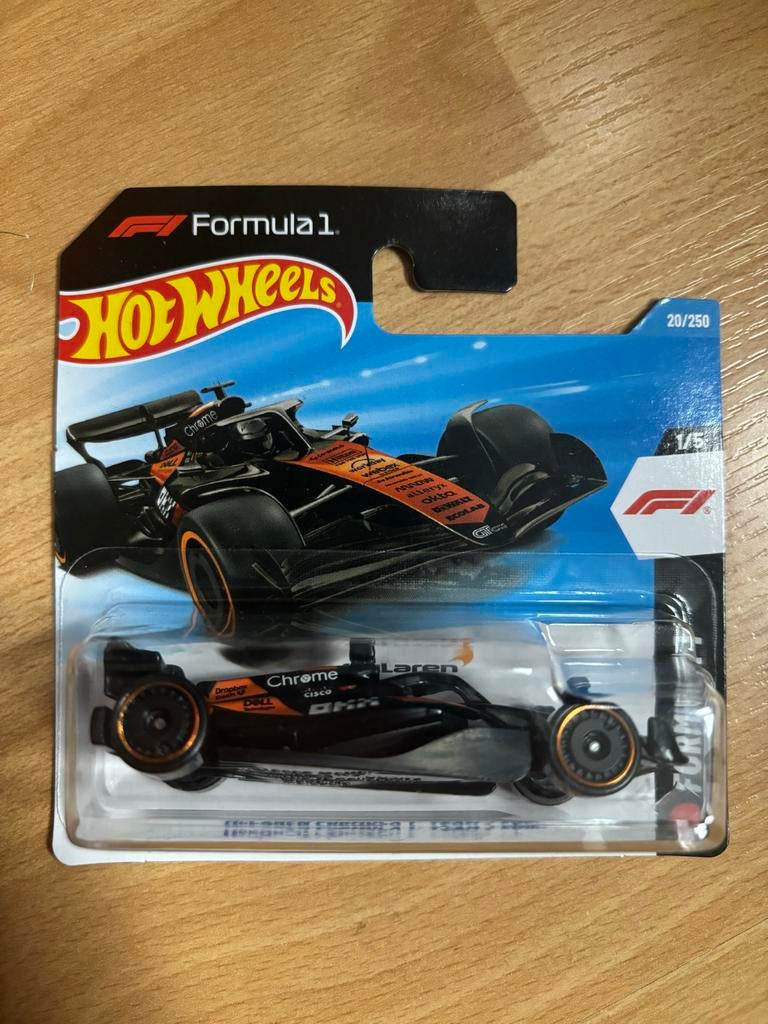 Hot Wheels F1 McLaren 2026 Lijn, Overige merken, 1:50 of kleiner, Auto, Nieuw
