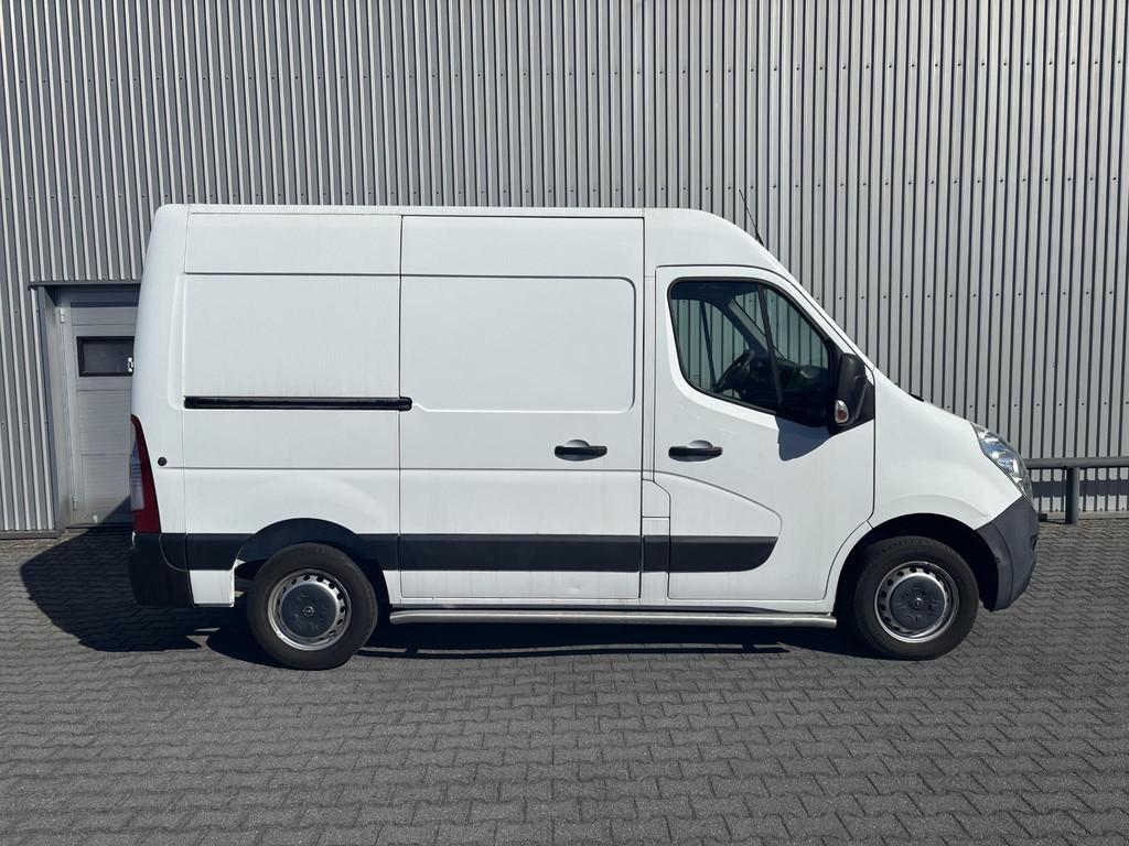Opel Movano 2.3 CDTI L1H2*NAVI*ECC*PDC*CRUISE*TEL*, Stof, Gebruikt, 4 cilinders, 2500 kg