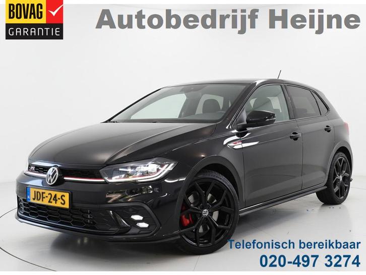 Volkswagen Polo GTI 2.0 TSI 210PK DSG VIRTUAL/LED/CARPLAY *, Auto's, Volkswagen, Bedrijf, Te koop, Polo, ABS, Adaptive Cruise Control