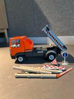 Playmobil kiepwagen met constructiematerialen, Ophalen of Verzenden