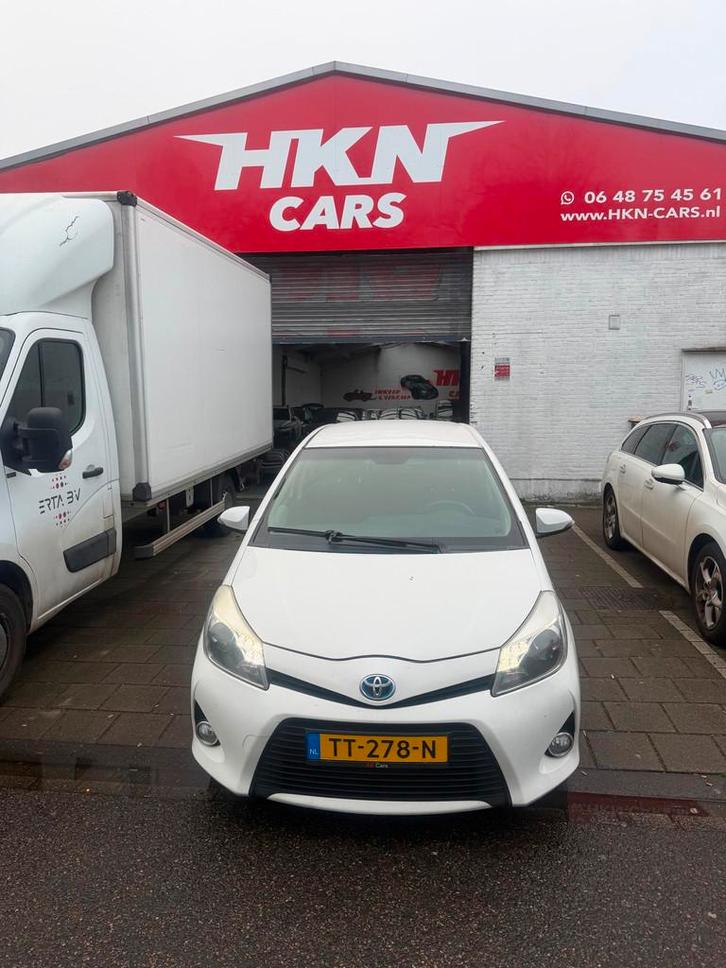 Toyota Yaris 1.5 Full Hybrid Automaat navi camera bj 2014, Auto's, Toyota, Bedrijf, Te koop, Yaris, ABS, Achteruitrijcamera, Airbags