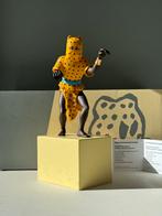 De Luipaardman - Iconen - Kuifje - Moulinsart, Verzamelen, Stripfiguren, Ophalen of Verzenden, Kuifje, Zo goed als nieuw, Beeldje of Figuurtje