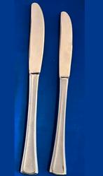 Van Kempen & Begeer (Keltum) Linde: dessert- en dinermes, Huis en Inrichting, Keuken | Bestek, Ophalen, Gebruikt, Overige materialen