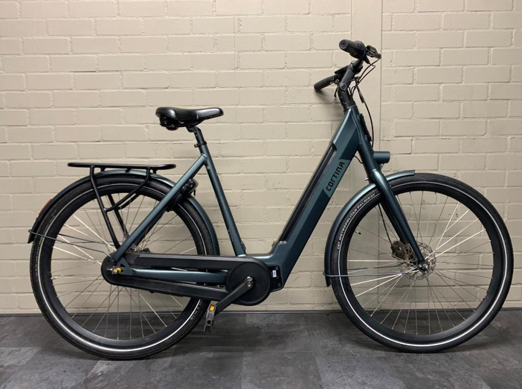 CORTINA E-Nite Dark Green Metallic Matt 57cm 2022, Gebruikt, -, - 0
-, NL, Cortina