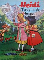Heidi Terug in de bergen Softcover GOED, Ophalen of Verzenden, Gelezen, Fictie algemeen