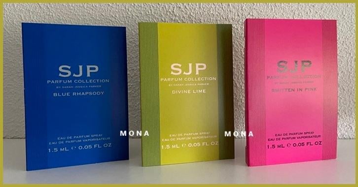 SJP Parfum Collection set 3 parfum samples proefjes, Verzenden, Nieuw