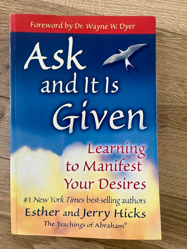 Ask and it is given - Esther and Jerry Hicks, Boeken, Ophalen of Verzenden, Zo goed als nieuw