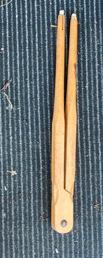 Oude schoolbord passer, Ophalen, Gebruikt