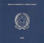 BU set Italie 2025 Blister - 1 cent t/m 2 euro, Verzenden, Italië, Overige waardes, Setje