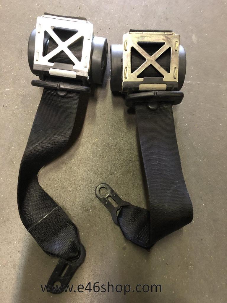 GORDEL BMW 3 SERIE E91 ACHTERBANK RECHTS, Gebruikt, -, -, Ophalen of Verzenden